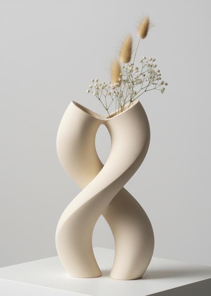 Spineuspine Meridian vaas